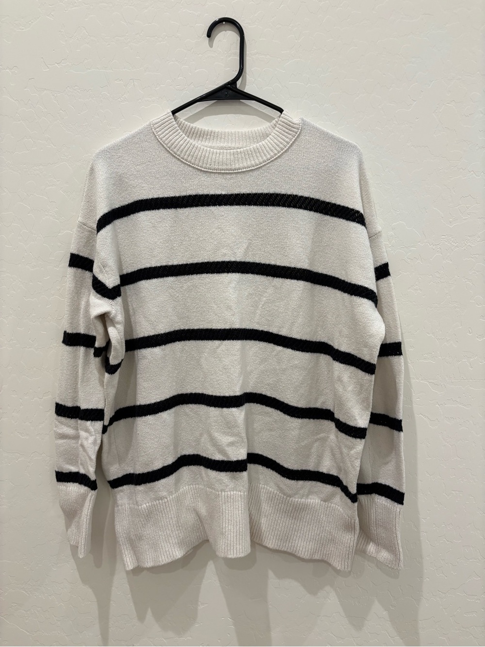 Aerie Oversized Striped Sweater